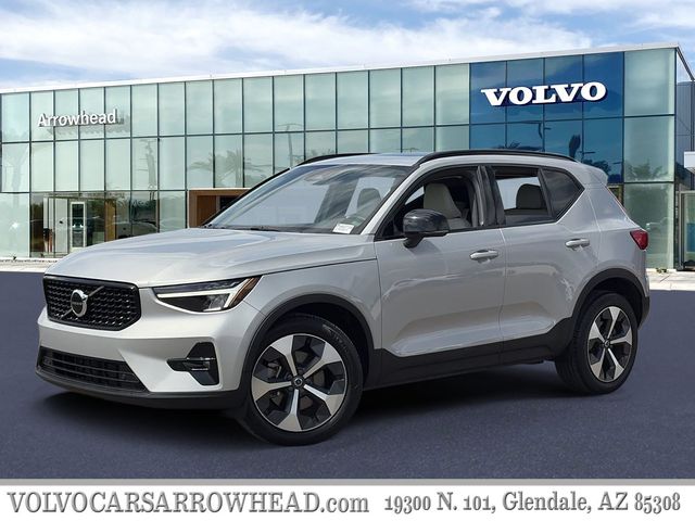Silver 2023 Volvo XC40 SUV / Crossover All-Wheel Drive Automatic