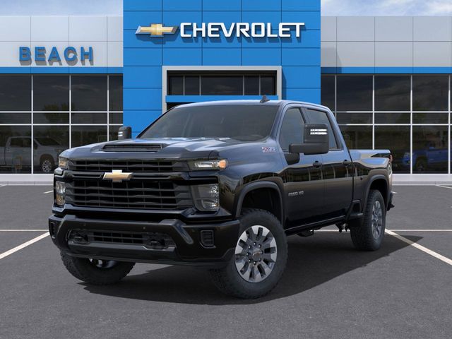 2025 Chevrolet Silverado 2500HD Custom 6