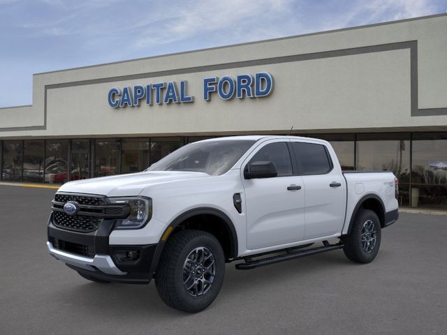 Oxford White 2026 Ford Ranger Pickup Truck Four-Wheel Drive Automatic