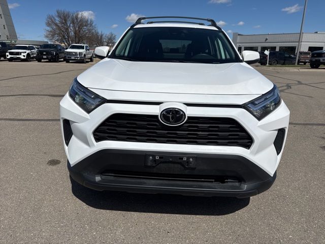 2025 Ice Cap Toyota RAV4 XLE AWD SUV