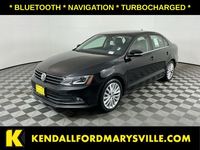 2016 Volkswagen Jetta 1.8T SEL FWD