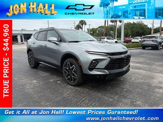 Sterling Gray Metallic 2026 Chevrolet Blazer SUV / Crossover Front-Wheel Drive 9-Speed Automatic Overdrive