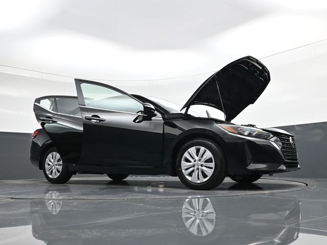 2025 Super Black Nissan Sentra S FWD Sedan