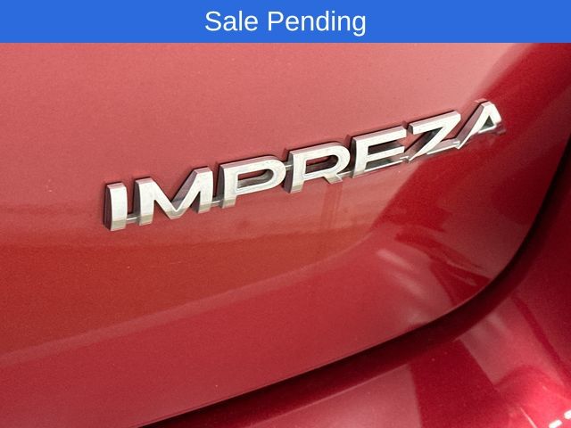 2019 Subaru Impreza 2.0i Premium Red at Rochrich Mazda