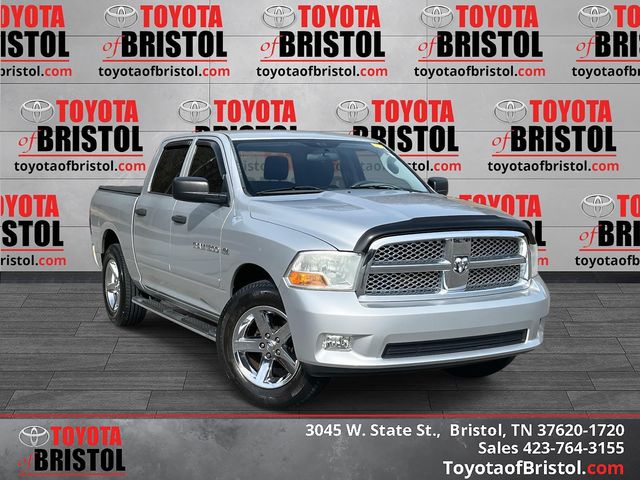 2012 RAM 1500 Express Crew Cab 4WD