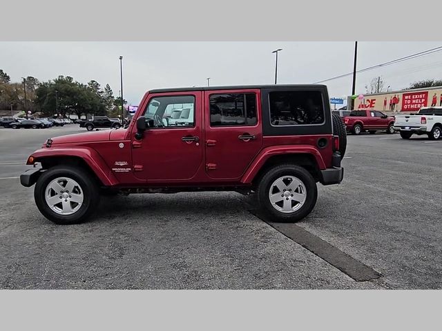 2011 Jeep Wrangler Unlimited Sahara