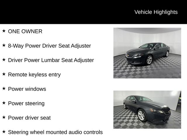 Used 2015 Chevrolet Impala For Sale in Indianapolis, IN