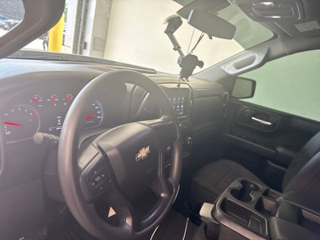 2022 Chevrolet Silverado 1500 LTD Custom White at Classic Elite Chevrolet Sugar Land