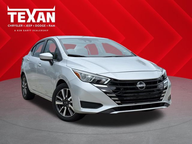 2024 Nissan Versa 1.6 SV Silver at Durrett Motor Company