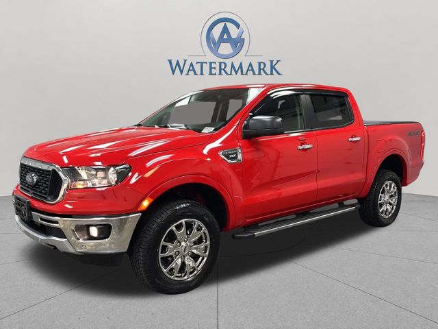 Race Red 2023 Ford Ranger XLT SuperCrew 4WD Pickup Truck Four-Wheel Drive Automatic