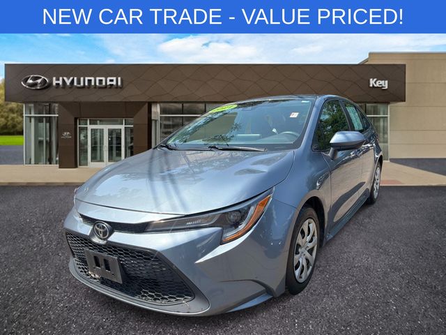 Celestite 2021 Toyota Corolla Sedan Front-Wheel Drive Continuously Variable Transmission