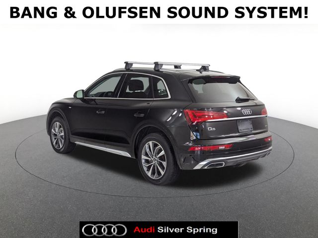 used 2022 Audi Q5 car, priced at $26,481