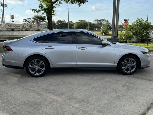 2024 Honda Accord EX Silver at Genesis of Spring