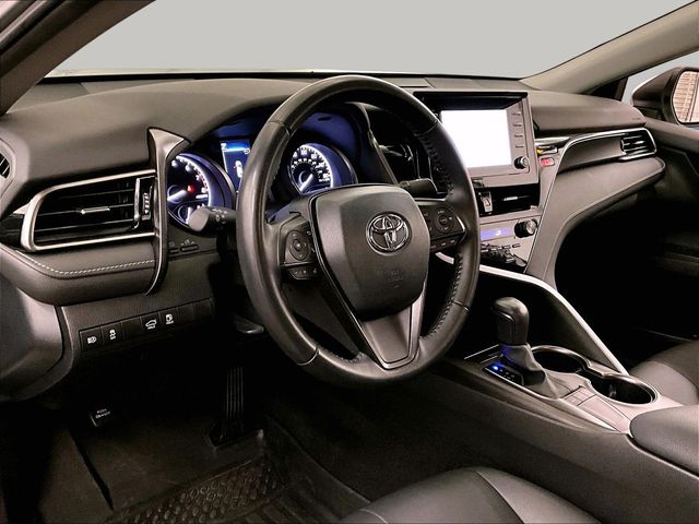 2023 Toyota Camry SE Silver at Sutliff Volkswagen