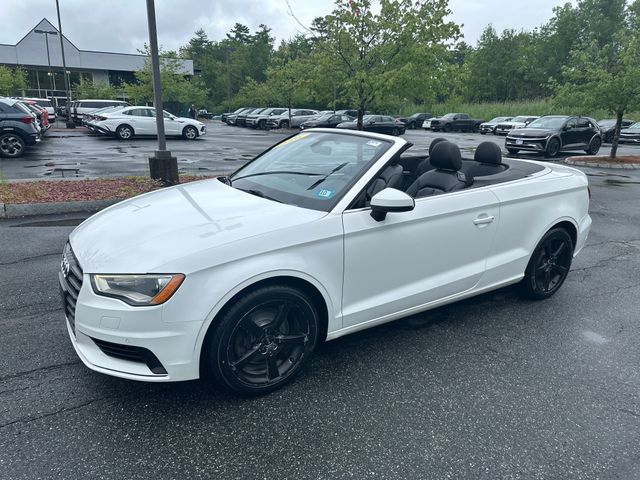 2016 Audi A3 2.0T quattro Premium Cabriolet AWD