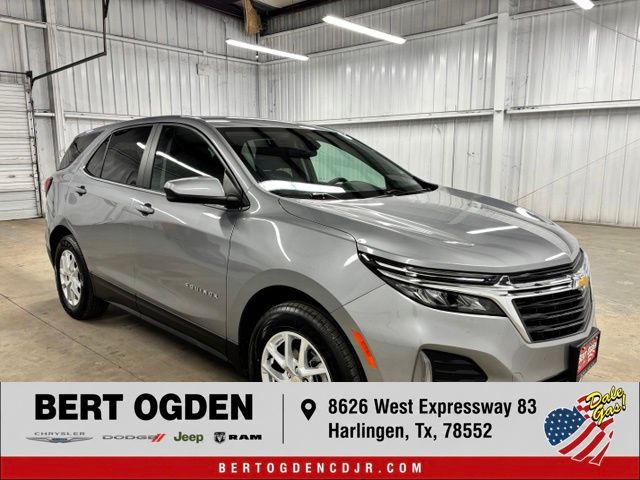 Sterling Gray Metallic 2024 Chevrolet Equinox SUV / Crossover Four-Wheel Drive 6-Speed Automatic Overdrive