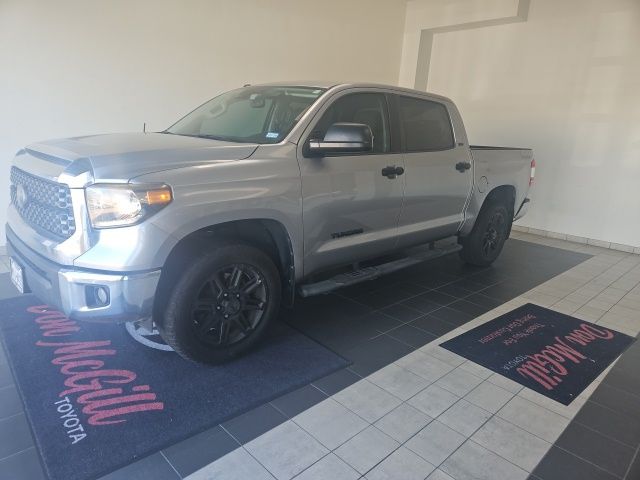 2019 Toyota Tundra SR5 Silver at Martin Chrysler Dodge Jeep Ram