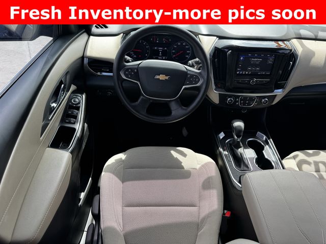 2023 Chevrolet Traverse LS Blue at Joe Myers Mazda Kia