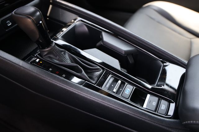 2023 Honda Accord Hybrid Sport-L Red at DeMontrond Gulf Freeway