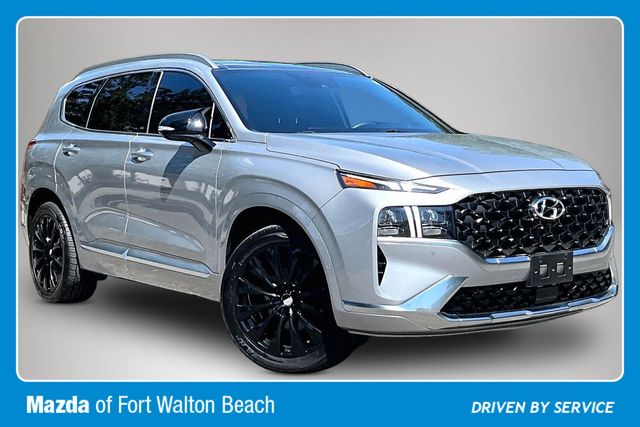 Shimmering Silver Pearl 2023 Hyundai Santa Fe SUV / Crossover Front-Wheel Drive Automatic