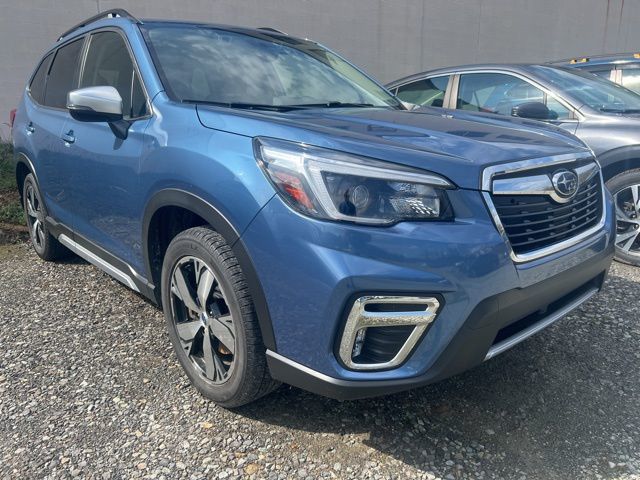 Horizon Blue Pearl 2021 Subaru Forester Touring Crossover AWD SUV / Crossover All-Wheel Drive Continuously Variable Transmission