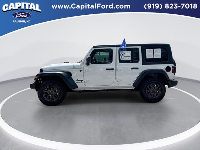 Used 2024 White Jeep Sport S image 5