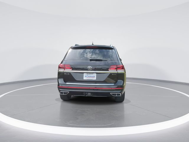 Used 2023 Black Volkswagen 3.6L V6 SEL Premium R-Line image 7