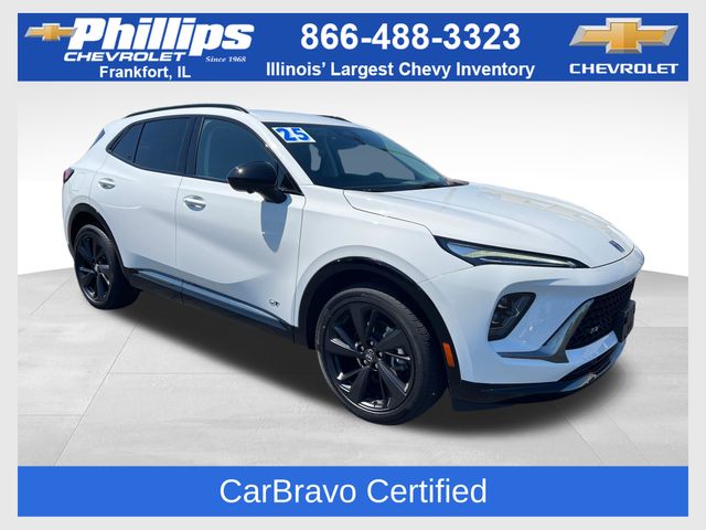Summit White 2025 Buick Envision Sport Touring AWD SUV / Crossover All-Wheel Drive 9-Speed Automatic
