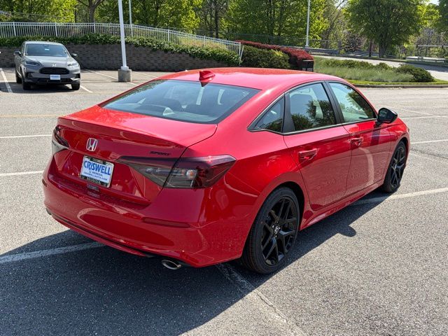 new 2026 Honda Civic car, priced at $26,775