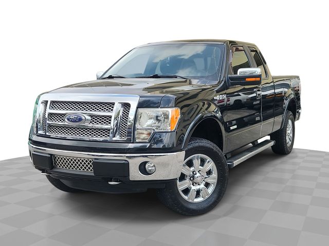 2012 Ford F-150 Lariat SuperCab 4WD