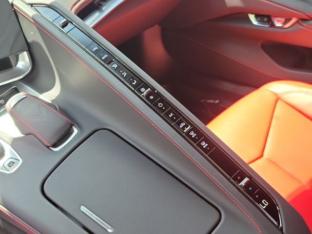 2024 Chevrolet Corvette Stingray Red at Central Houston Nissan