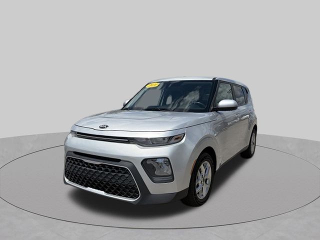 Sparkling Silver 2021 Kia Soul SUV / Crossover Front-Wheel Drive Continuously Variable Transmission