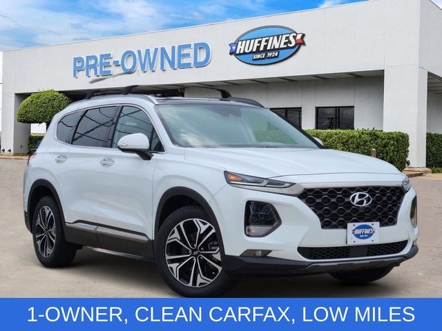 2020 Hyundai Santa Fe 2.0T Limited FWD