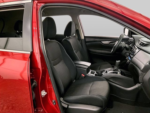 2018 Nissan Rogue SV Red at South Hills Kia