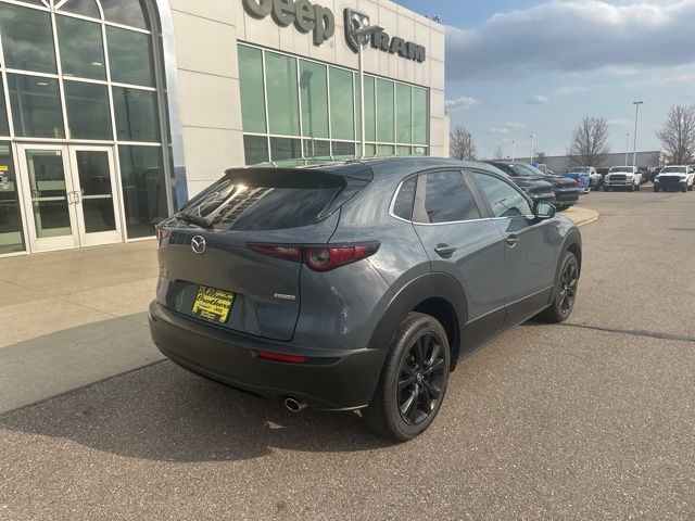 2024 Mazda CX-30 2.5 S Carbon Edition - Gray Metallic exterior view 5