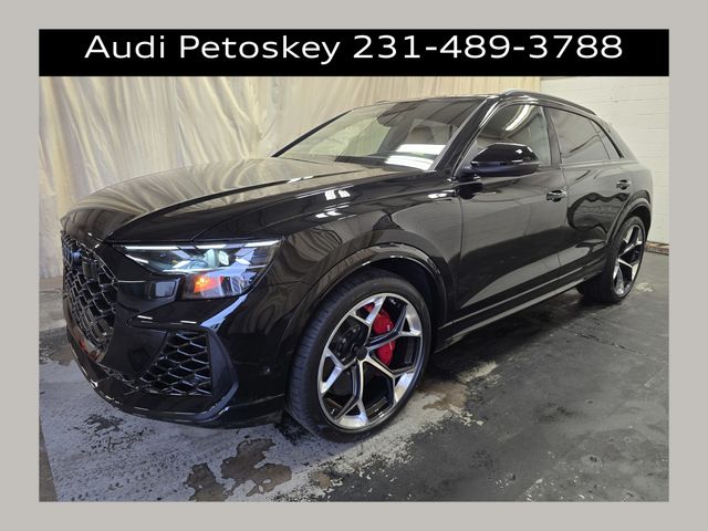 Mythos Black Metallic 2026 Audi RS Q8 SUV / Crossover All-Wheel Drive 8-Speed Automatic