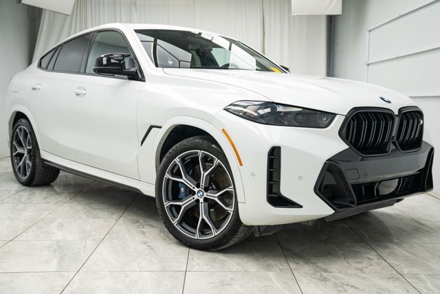 2026 BMW X6 M60i xDrive