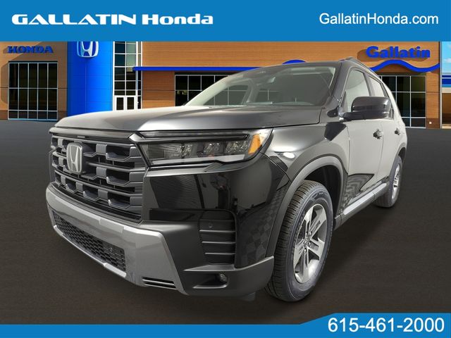 Crystal Black Pearl 2026 Honda Pilot SUV / Crossover Front-Wheel Drive Automatic