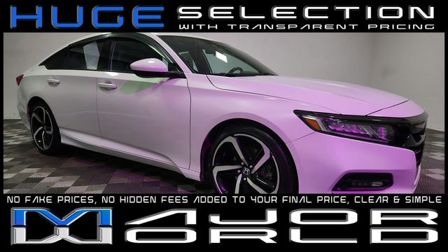 2019 Honda Accord Sport 2.0T FWD