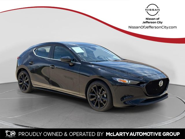 Jet Black Mica 2025 Mazda MAZDA3 2.5 S Select Sport Hatchback FWD Hatchback Front-Wheel Drive 6-Speed Automatic