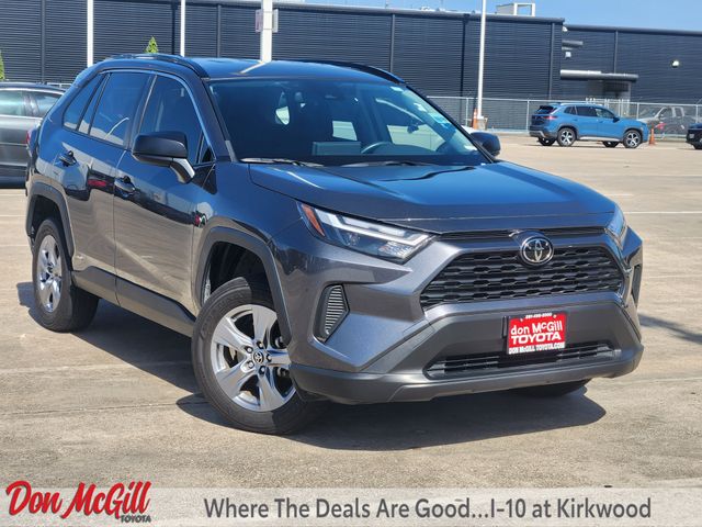 Magnetic Gray Metallic 2025 Toyota RAV4 Hybrid SUV / Crossover All-Wheel Drive Continuously Variable Transmission