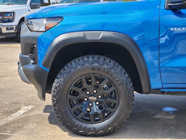 2024 Chevrolet Colorado Trail Boss Blue at Classic Elite Chevrolet Sugar Land