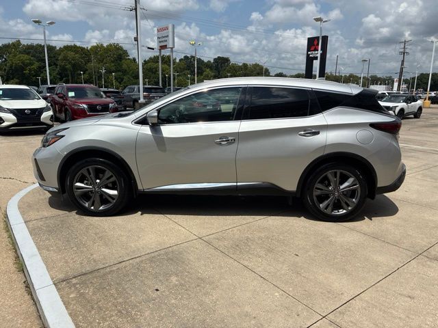 2022 Nissan Murano Platinum Silver at Royal Nissan