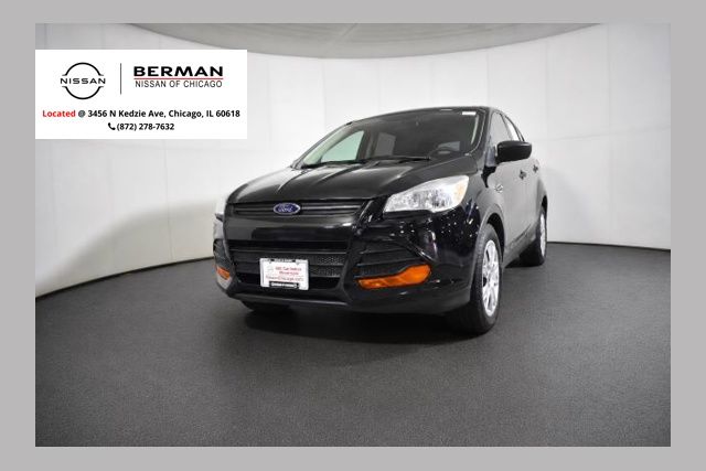 Shadow Black 2016 Ford Escape S FWD SUV / Crossover Front-Wheel Drive 6-Speed Automatic