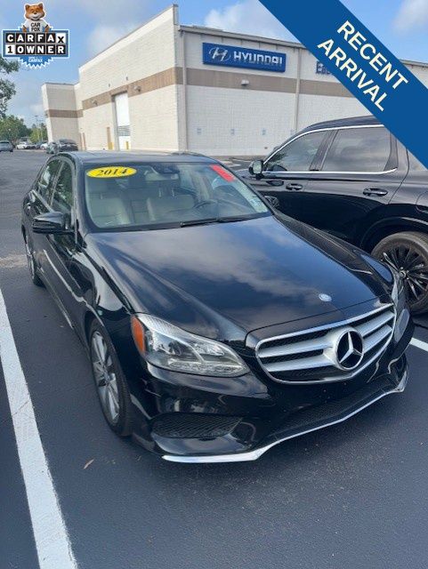 Obsidian Black Metallic 2014 Mercedes-Benz E-Class Sedan 7-Speed Automatic