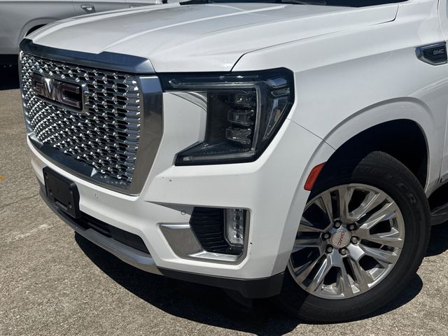 2022 GMC Yukon Denali White at Bayway Cadillac of The Woodlands