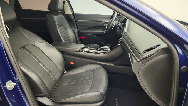 2020 Hyundai Sonata Limited Blue at Cook Ford