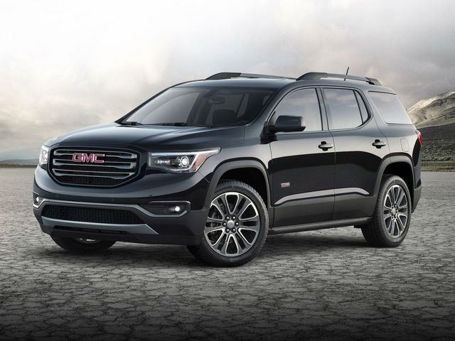 Gray (Iridium Metallic) 2018 GMC Acadia SLT-2 FWD SUV / Crossover Front-Wheel Drive 6-Speed Automatic