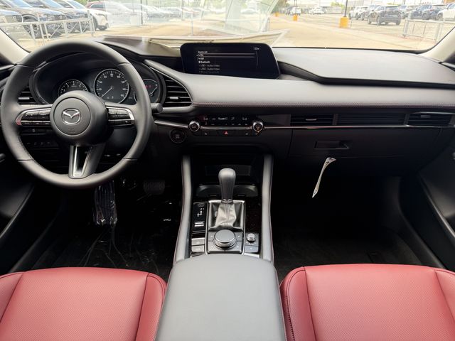 2026 Mazda Mazda3 2.5 S Carbon Edition Gray at Joe Myers Mazda Kia