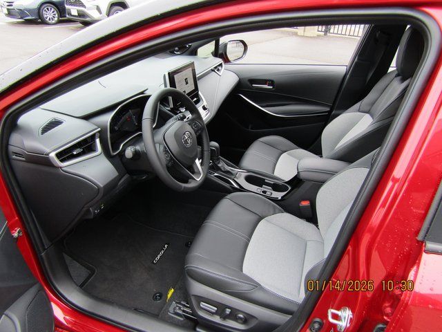 used 2026 Toyota Corolla Hatchback car, priced at $26,999
